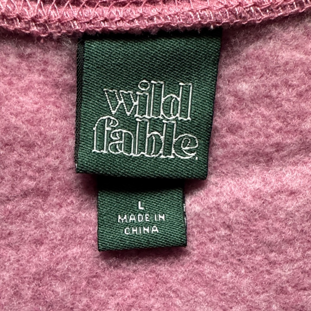 Pink Varsity Sweater - Picture 2 of 3